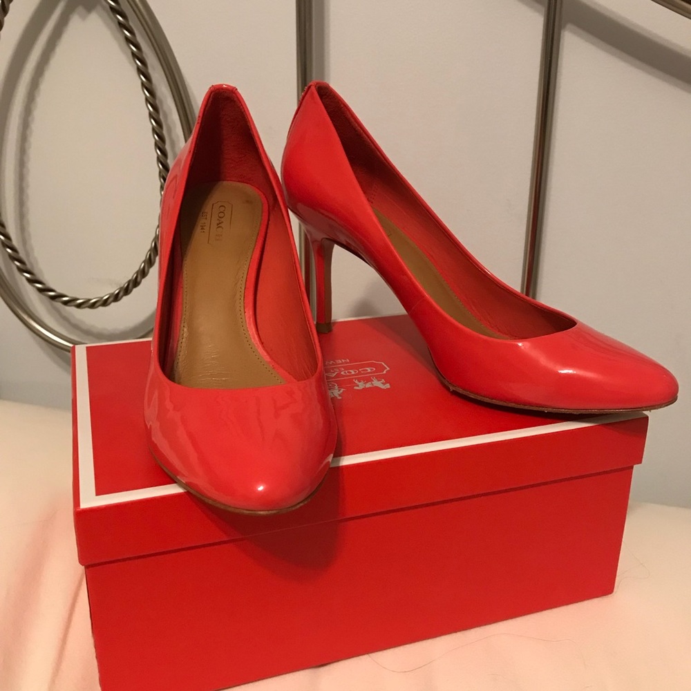 Coach Nala heels